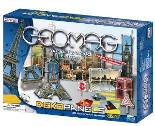 Geomag Deko XL, City: Toys & Games