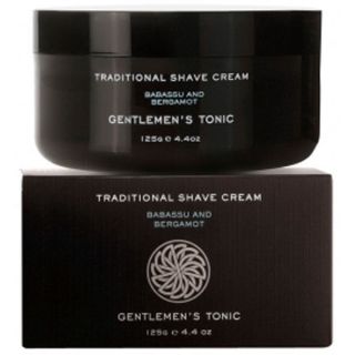 Gentlemens Tonic Traditional Shave Cream (125G)      Health & Beauty