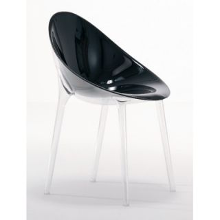 Kartell Mr. Impossible Side Chair 58xx Finish: Matte Glossy Black