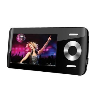 Coby 2.8 Inch Widescreen Video MP3 Player with FM 4 GB MP815 4GBLK (Black) (Discontinued by manufacturer) : MP3 Players & Accessories