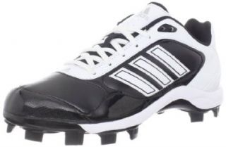 adidas Women's Monica Tpu 2 Softball Cleat,Black/Intense Pink/Running White,5 M US: Shoes