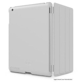 iLuv iCC822 Smart Back Cover for iPad 2 (Gray): Computers & Accessories
