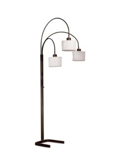 Graciela 3 Light Arc Floor Lamp by Design Craft