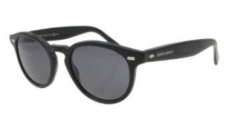 Giorgio Armani Mens 823/S Polarized Sunglasses, Black/Smoke, Size 48/20 145: Armani: Clothing