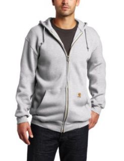 Carhartt Men's Big Tall Heavyweight Hooded Zip Front Sweatshirt: Fashion Hoodies: Clothing