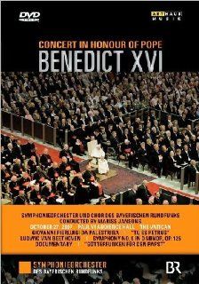 Concert in Honour of Pope Benedict XVI [DVD Video]: Beethoven, Symphony Orchestre Bayerischen, Janso: Movies & TV