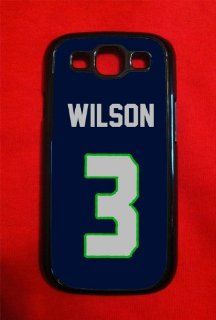 Russell Wilson Seattle Seahawks Samsung Galaxy S3 Case Cell Phones & Accessories