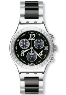 Swatch YCS485G  Watches,Midsize S Dreamnight Chronograph, Chronograph Swatch Quartz Watches