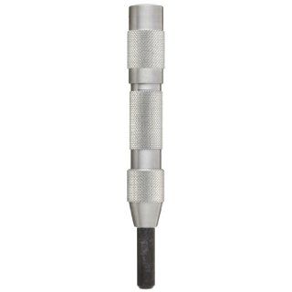 Starrett 819 Hinge Locating Automatic Center Punch With Adjustable Stroke, 5" Length, 5/8" Diameter: Hand Tool Center Punches: Industrial & Scientific