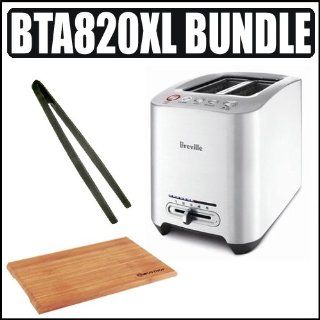 Breville BTA820XL Die Cast 2 SLICE Smart Toaster Kit: Kitchen & Dining