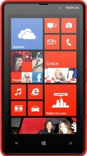 Lumia 820 Windows Phone Red (Unlocked): Electronics