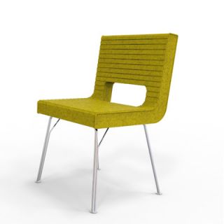Industrya Bender Chair Be. Leg Finish: Matte Black, Upholstery: Wool, Color: 