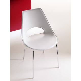 Bontempi Casa Shark Chair 04.67G093Z0 Upholstery: White