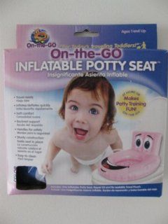 Inflatable Potty Seat (Blue) : Baby