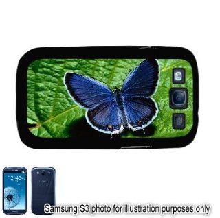 Eastern Tail Butterfly Photo Samsung Galaxy S3 i9300 Case Cover Skin Black: Cell Phones & Accessories