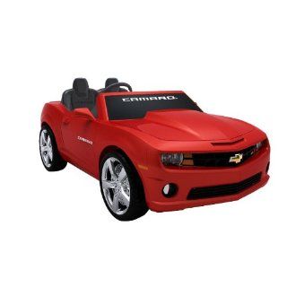 National Products 12 Chevrolet Camaro Ride on (Red): Toys & Games