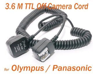 RainbowImaging (FC314) 3.6M /10 TTL Off Camera Shoe Cord for Olympus / Panasonic Camera & Flashes, fits Olympus Flashes FL 20, FL 36, FL 36R, FL 50, FL 50R : Dome Cameras : Camera & Photo