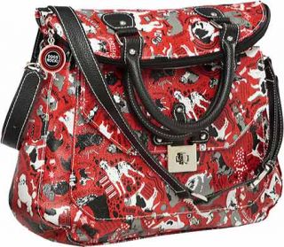 Sydney Love Dogs Rock Fold Over Tote