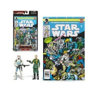 Star Wars: Expanded Universe   Stormtrooper and Tarkin Two Pack: Toys & Games