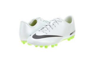 Nike Mercurial Victory IV AG Junior Soccer Shoes 555633 778: Soccer Shoes: Shoes