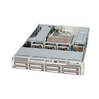 Supermicro 700 Watt 2U Rackmount Server Chassis (CSE 825TQ R700UV): Computers & Accessories