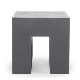 Heller Massimo Vignelli Cube 1030  Finish: Dark Grey