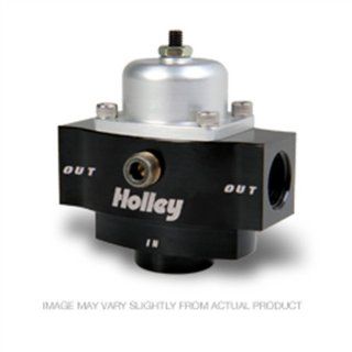 Holley 12 840 4.5 9 PSI Adjustable Billet Fuel Pressure Regulator with 3/8" NTP Ports: Automotive