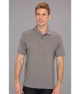 Lacoste Classic Pique Polo Shirt Steamboat Grey