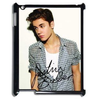 Pop music princes Justin Bieber Lightweight Case for ipad 1/2/3/4 Hard Phone Cover Case: Computers & Accessories