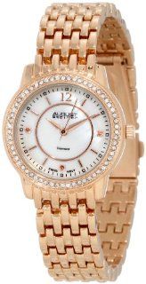 August Steiner Women's ASA827RG Dazzling Diamond Bracelet Watch: Watches
