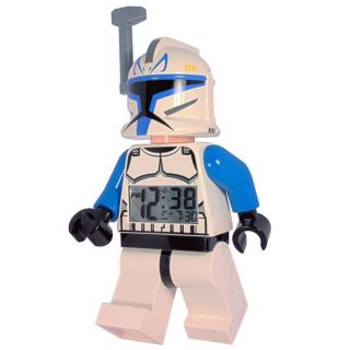 LEGO Star Wars: Captain Rex Alarm Clock      Electronics