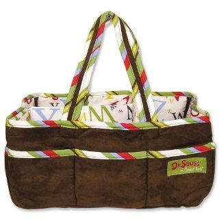 Trend Lab Dr Seuss Storage Caddy, ABC : Diaper Tote Bags : Baby