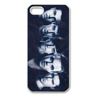 The Janoskians Custom Case for iPhone 5, VICustom iPhone Protective Cover(Black&White)   Retail Packaging: Cell Phones & Accessories