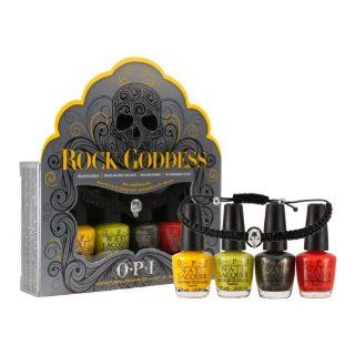 Opi Rock Goddess Minis Nail Polish Set : Nail Polish : Beauty