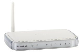 NETGEAR DG834G 54Mbps 802.11g Wireless LAN/Firewall Access Point & 4 Port Router: Computers & Accessories