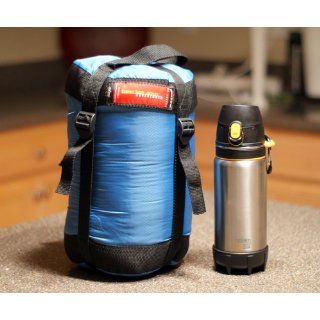 Suisse Sport Adult Adventurer Mummy Ultra Compactable Sleeping Bag (Right Zipper) Blue : Three Season Sleeping Bags : Sports & Outdoors