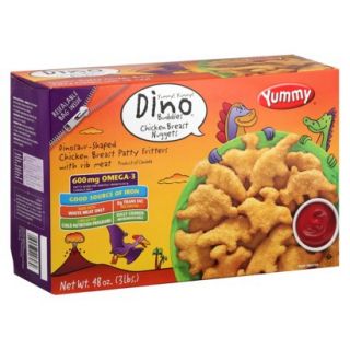 Yummy Dino Buddies Chicken Breast Nuggets 48 oz