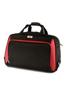 Swiss Legend 13  Handbags & Shoes,Black & Red Wheeled Duffle Bag, Handbags Swiss Legend Travel & Luggage Handbags & Shoes