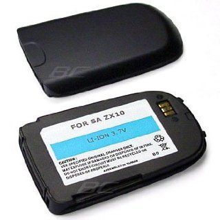 Samsung Zx10 Standard Lithium ion Battery (850mah) Cell Phones & Accessories