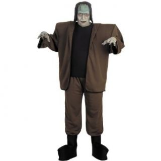 Rubies Costume Co Men's Frankenstein Costume Brown XX Large: Clothing