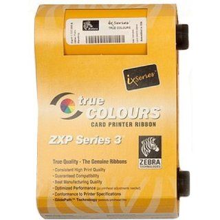 Zebra True Colours ix Series color ribbon for ZXP Series 3 KdO 800033 850: Electronics