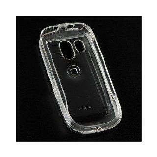 Transparent Clear Hard Cover Case for Samsung Caliber SCH R850 SCH R860 Cell Phones & Accessories