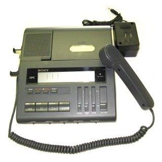 Sony BM 850 Microcassette Desk Dictator with Hand Microphone**Receive $75 EBS "GO Green" Trade In Rebate**: Electronics