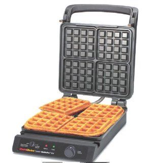 Chef's Choice 854 Classic Pro 4 Square Waffle Maker: Kitchen & Dining