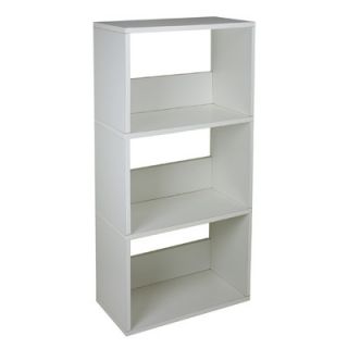 Way Basics Eco Friendly Triplet Shelves WB 3SR Finish: White