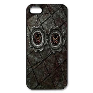Cool Game Gears of War Case for Iphone 5,Iphone 5 Hard Shell Cases DIY50136 Designed By Hello Diy: Cell Phones & Accessories
