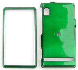 Motorola Droid A855 Honey Dark Green Hard Case/Cover/Faceplate/Snap On/Housing/Protector: Cell Phones & Accessories