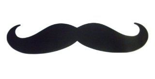 Giant Mustache Magnet Novelty Jumbo Refrigerator Car Accessory: Toys & Games