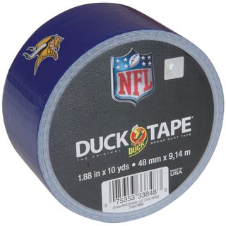 Printed Nfl Duck Tape 1.88x10yd minnesota Vikings