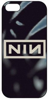 Nine Inch Nails, Black Grey White, 6121 iPhone 5 Protective Hard Plastic Case Cover Music And Rock Band: Cell Phones & Accessories